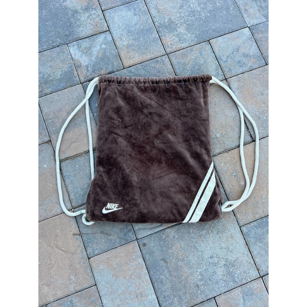 2009 Nike Velour Cinch Bag